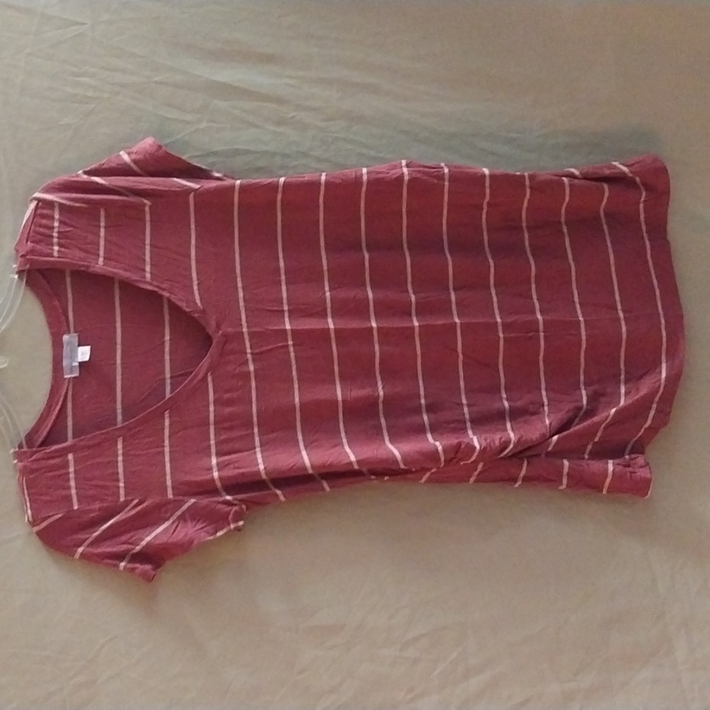 Women's Juniper LN Maternity short sleeve tee shirt size XL